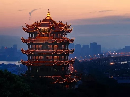 This is our Wuhan. This is our Goldenlaser.