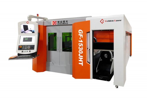 pipe and sheet metal laser cutting machine