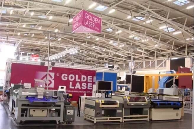 ITMA-2007-Goldenlaser-Booth