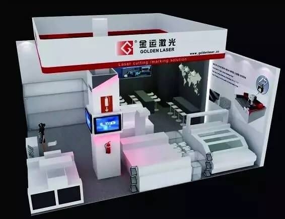 ITMA-2019-Goldenlaser-ការបង្ហាញស្តង់