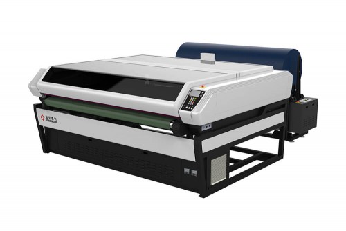 Single Head / Double Head Laser Cutting Machine with Conveyor System