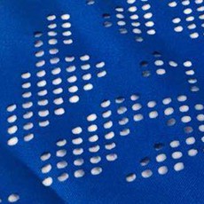 Capable of laser cutting small holes