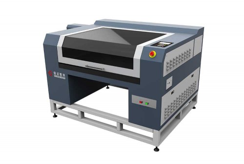 CCD Camera Laser Cutter for Woven Label, Embroidery Patches