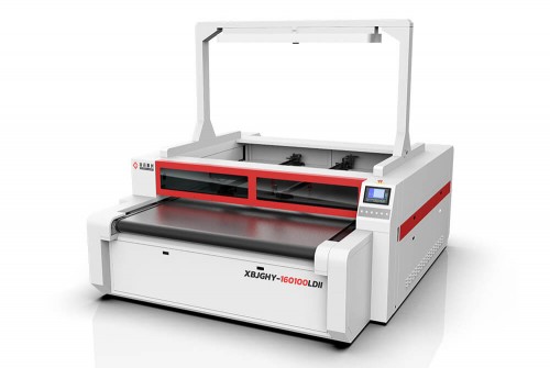 double head camera laser cutter