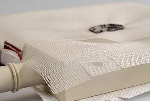 laser cutting of filter cloth