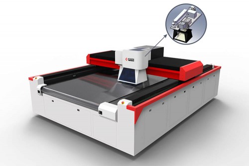 Macchina per taglio e marcatura laser integrata Gantry & Galvo