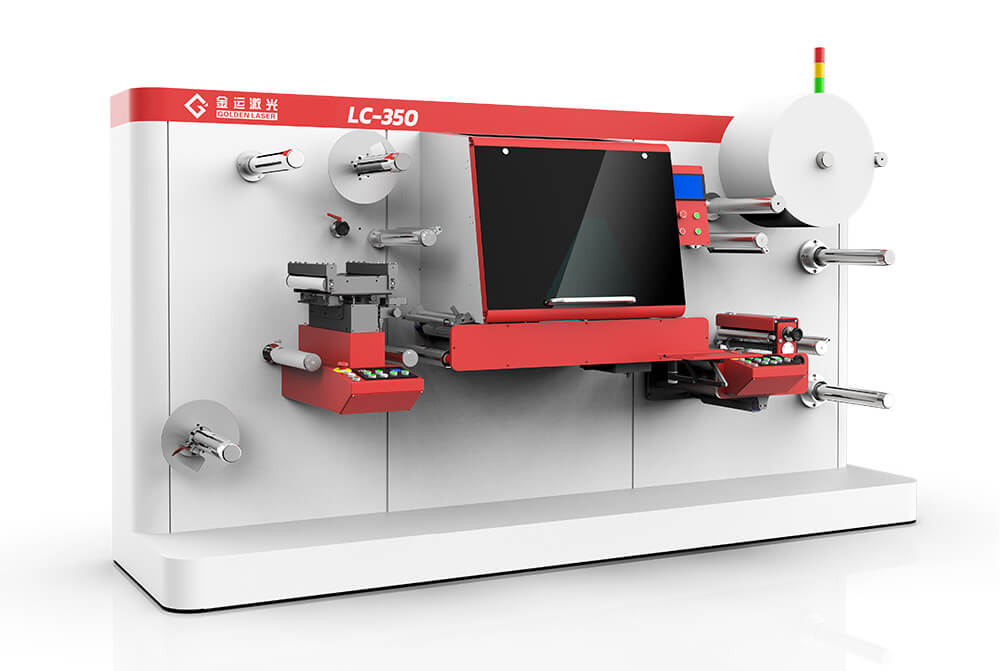 label laser dimirin makîneya birrîna