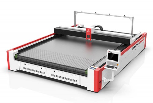 Large Format Laser Cutting Machine for Banners, Graphics, Soft Signage