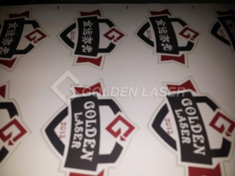 laser cutting labels