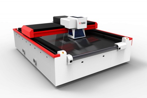 fabric duct laser cutting machine