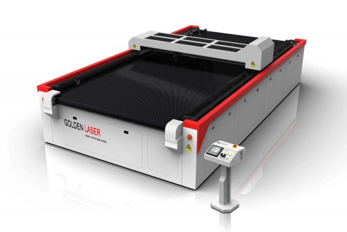 laser cutting machine for garment