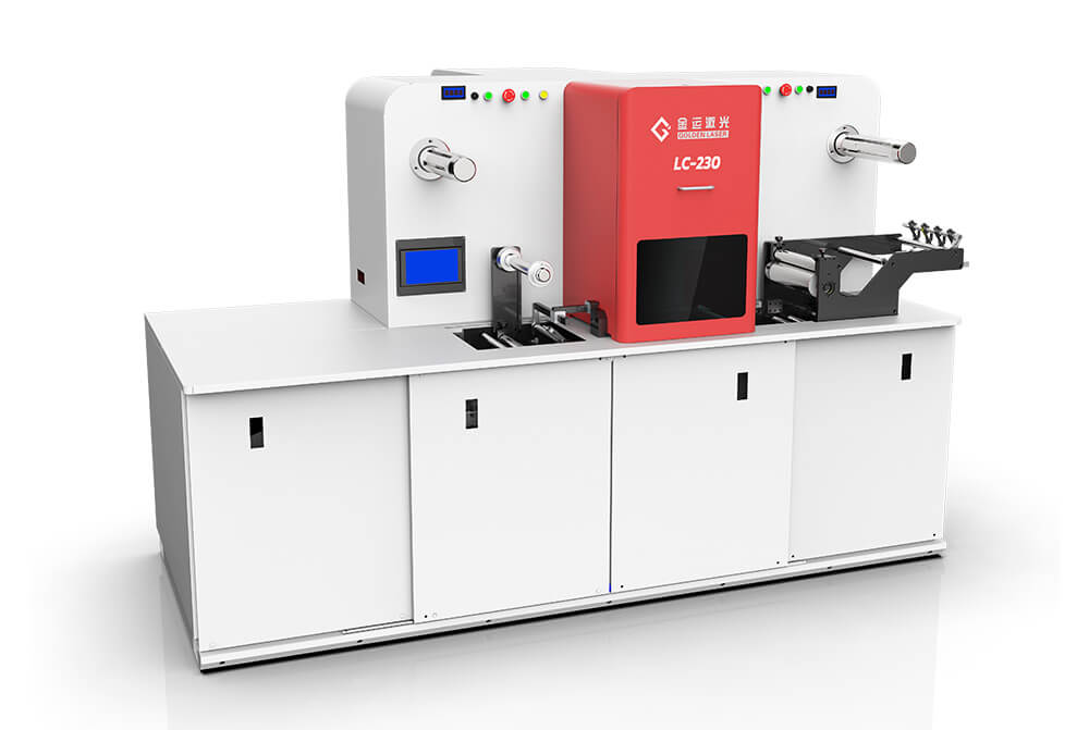 laser die cutter for label