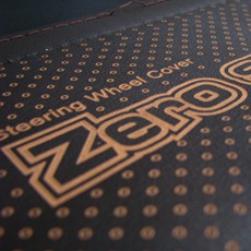 laser engraving marking leather