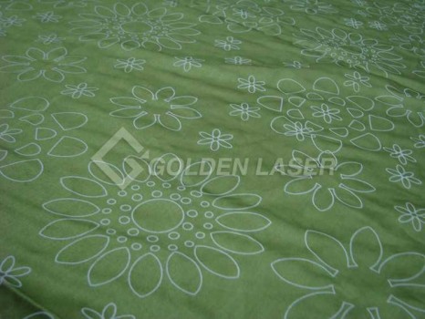 tissu de marquage laser