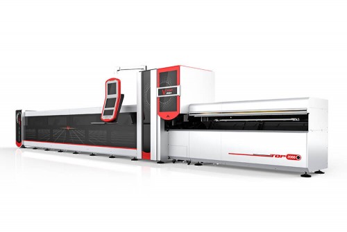 Fiber CNC laserrör skärmaskin