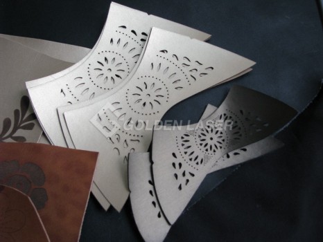 laser cutting engraving leather