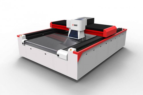 Leder-Lasergravur-Schneidemaschine |Portal- und Galvo-Laser