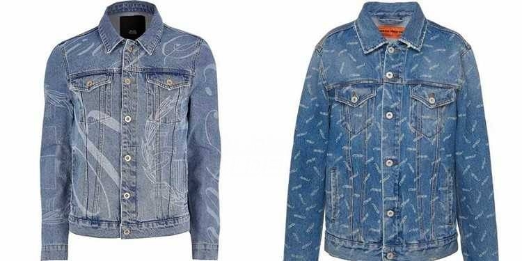 sinina sa denim nga pag-ukit sa laser