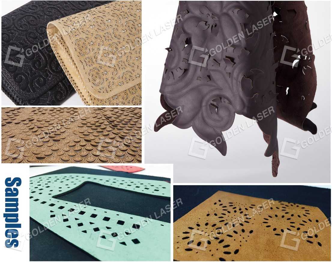 laser engraving cutting leather