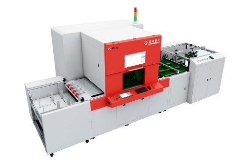 Karatasi Fed Laser Die Cutter