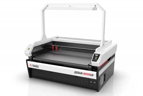 I-Smart Vision Double Head Laser Cutting Machine eneCamera