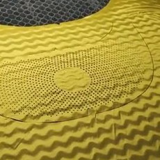 stretch fabrics perforation