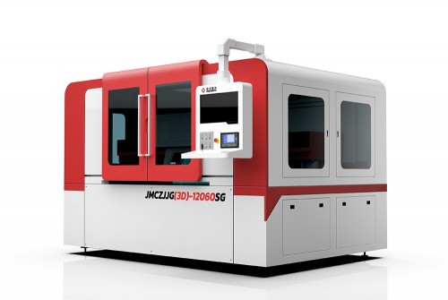 SuperLAB |XY Gantry & Galvo Laser Machine me te kamera CCD