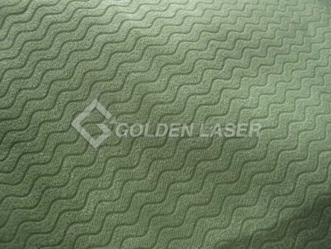 textiel lasergravure