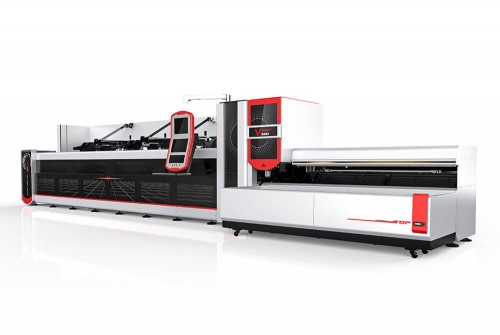 Automatic Bundle Loading Tube Laser Cutting Machine