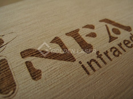 wood laser engraving